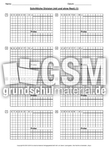 schriftliche Division mit  und ohne Rest 1.pdf